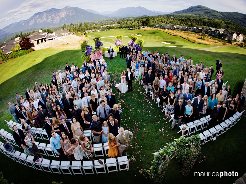 Wedding Pictures at Snoqualmie Ridge