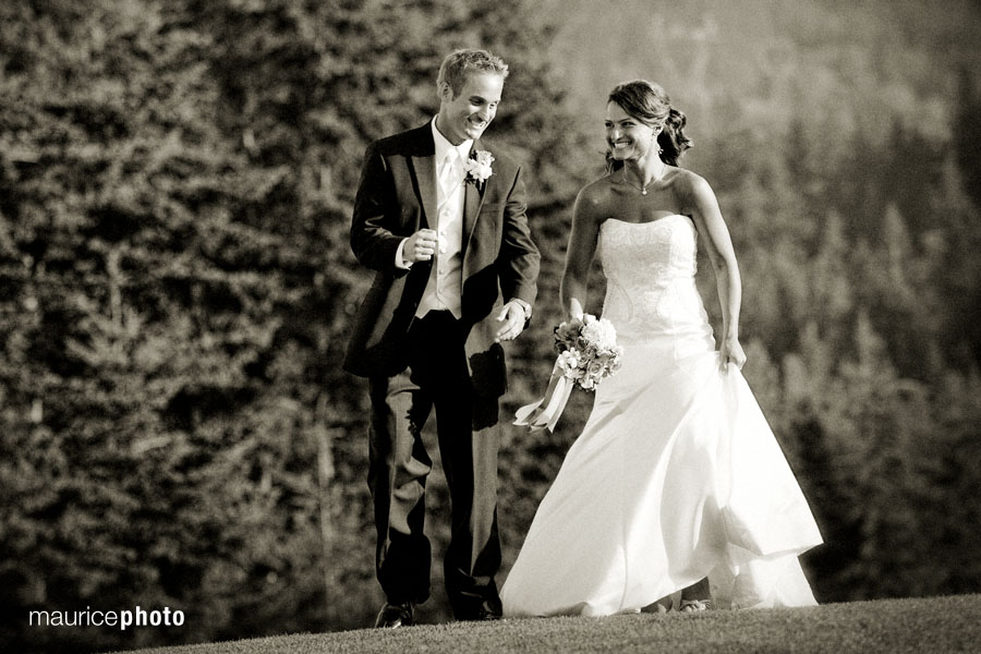 Wedding Pictures at Snoqualmie Ridge