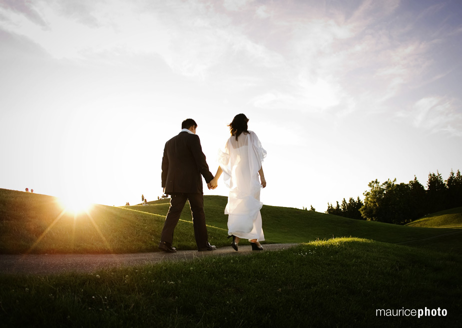 Wedding Pictures at Gasworks Park