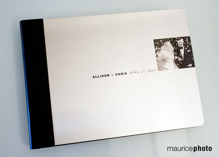 Sample Wedding Album Layout