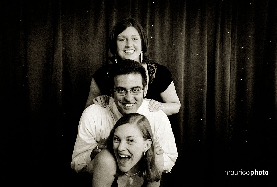 Photobooth Pictures in Seattle by Maurice Photo