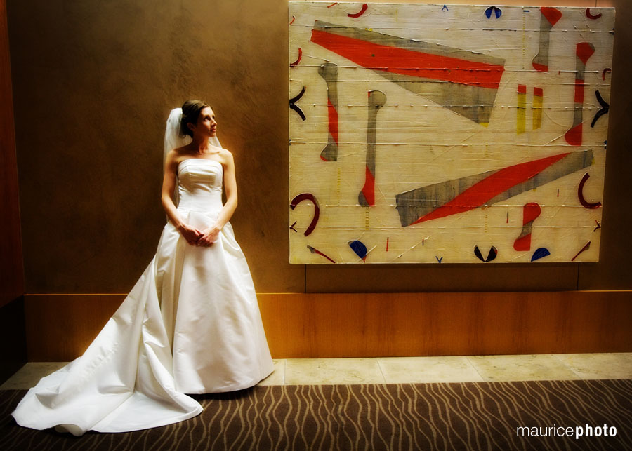 Wedding Pictures at the Grand Hyatt Seattle