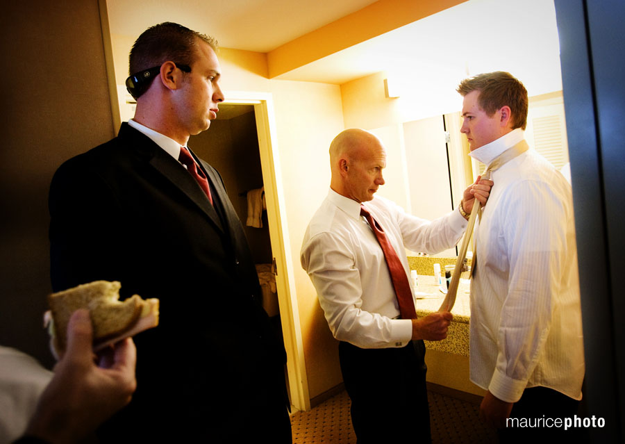 Wedding Pictures at Bear Creek Country Club