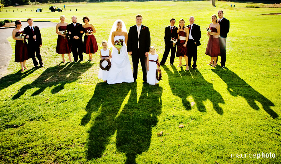 Wedding Pictures at Bear Creek Country Club