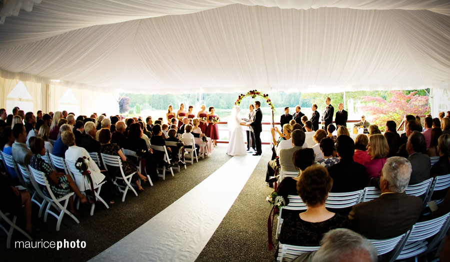 Wedding Pictures at Bear Creek Country Club