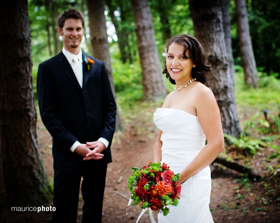Wedding Pictures at the Whidbey Institute