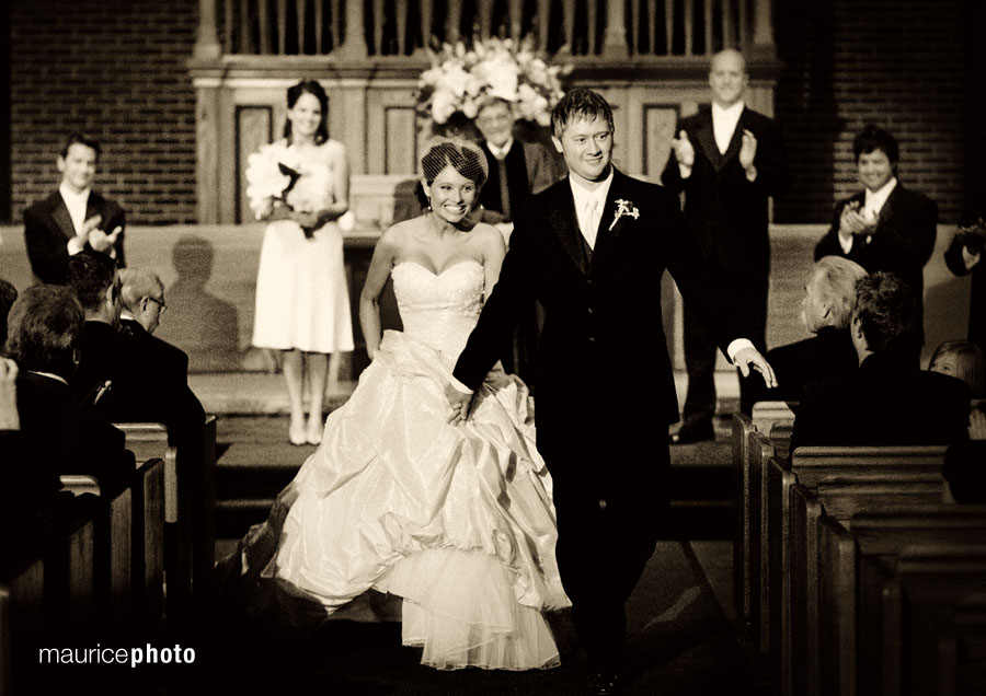 Wedding Pictures at Magnolia Presbyterian Church