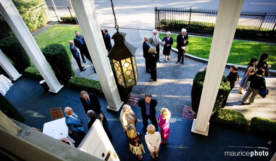 Wedding Pictures at the Rainier Chapter House