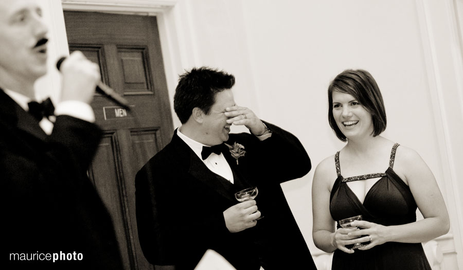 Wedding Pictures at the Rainier Chapter House