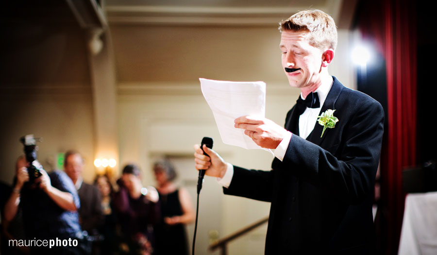 Wedding Pictures at the Rainier Chapter House