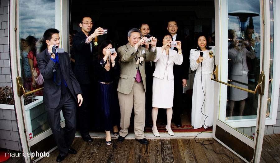 Wedding Pictures at Salties on Alki