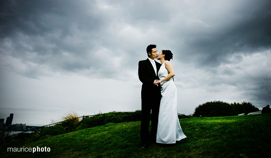 Wedding Pictures at Salties on Alki