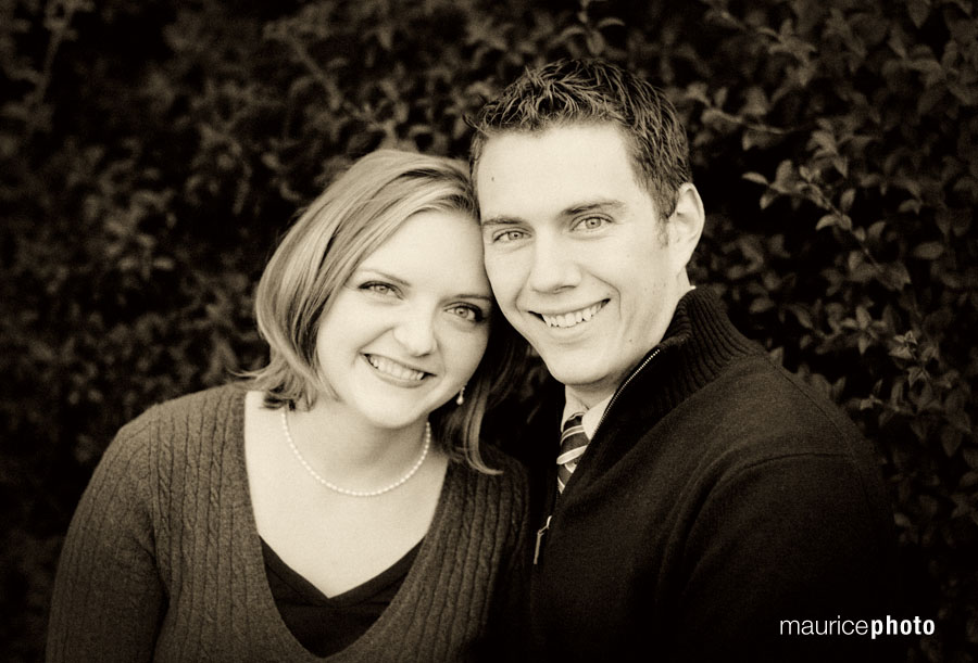 Engagement Portraits at Volunteer Park in Seattle