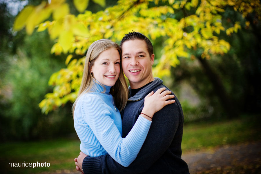 Engagement Portraits at the Arboretum in Seattle