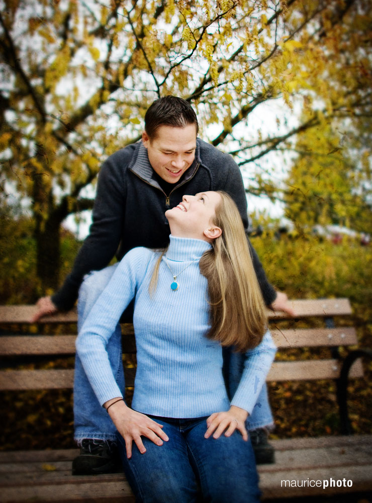Engagement Portraits at the Arboretum in Seattle