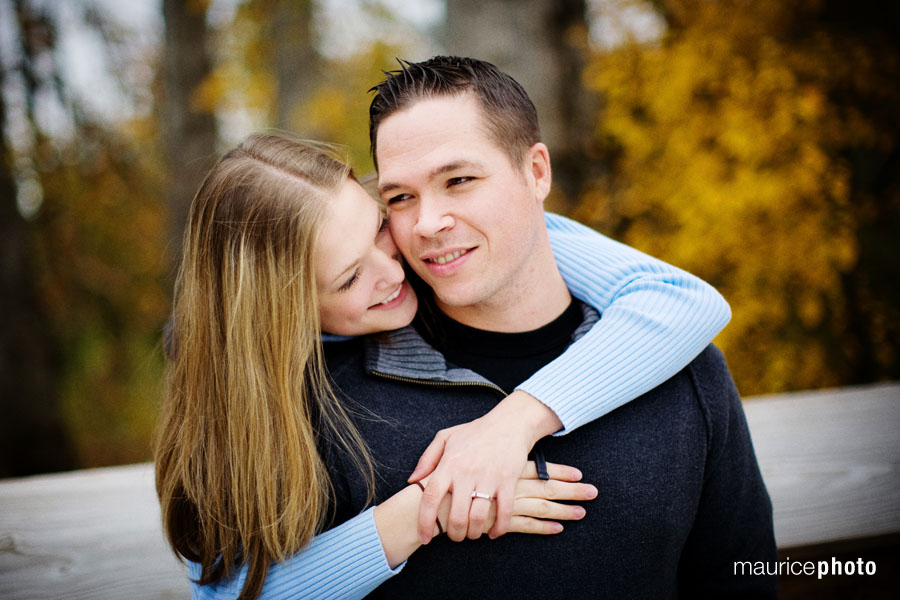 Engagement Pictures at the Arboretum in Seattle