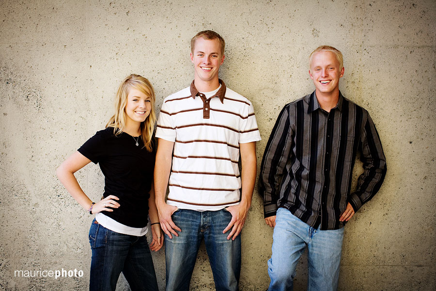 Family Portraits at UW