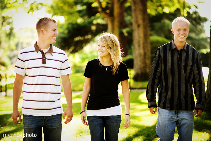 Family Portraits at UW