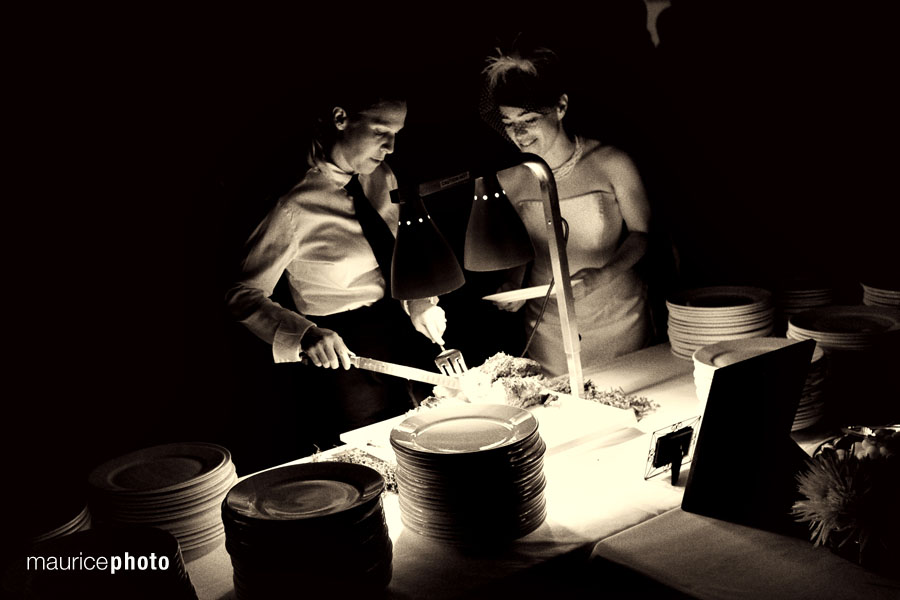 Food photography by Seattle Wedding photographer Maurice Photo