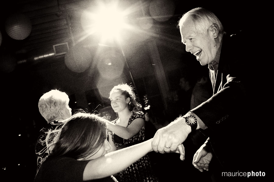 Dancing pictures at Wedding Receptions by Maurice Photo