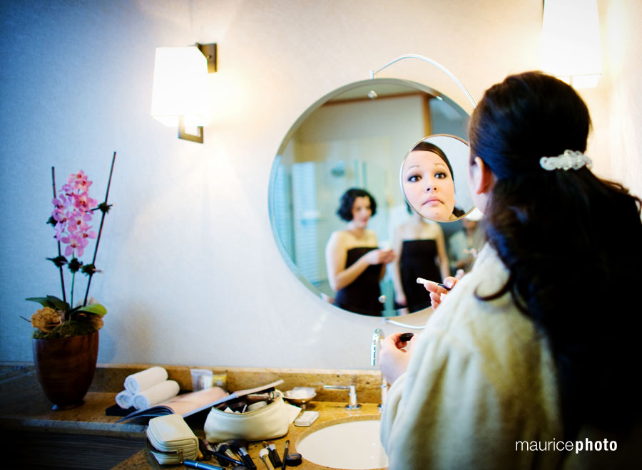 Wedding Pictures at the Pan Pacific Hotel Seattle