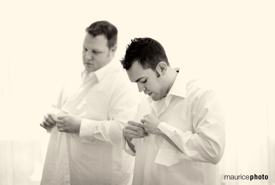 Wedding Pictures at the Pan Pacific Hotel Seattle