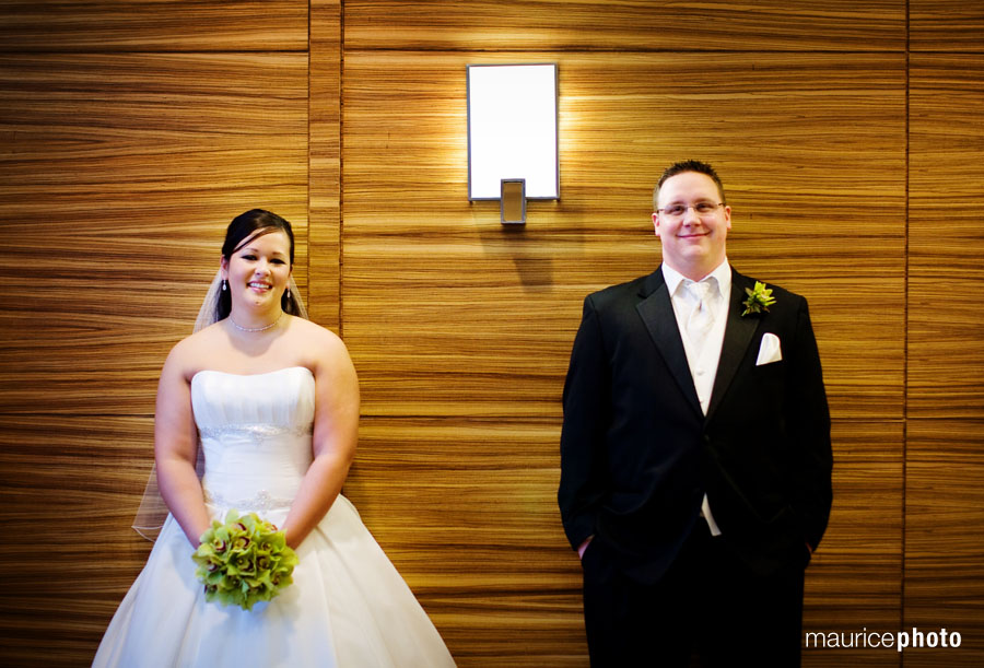 Wedding Pictures at the Pan Pacific Hotel Seattle