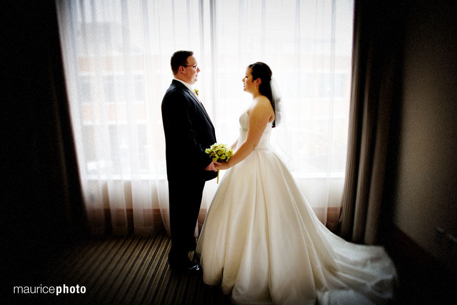 Wedding Pictures at the Pan Pacific Hotel Seattle