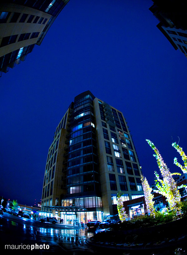 Wedding Pictures at the Pan Pacific Hotel Seattle