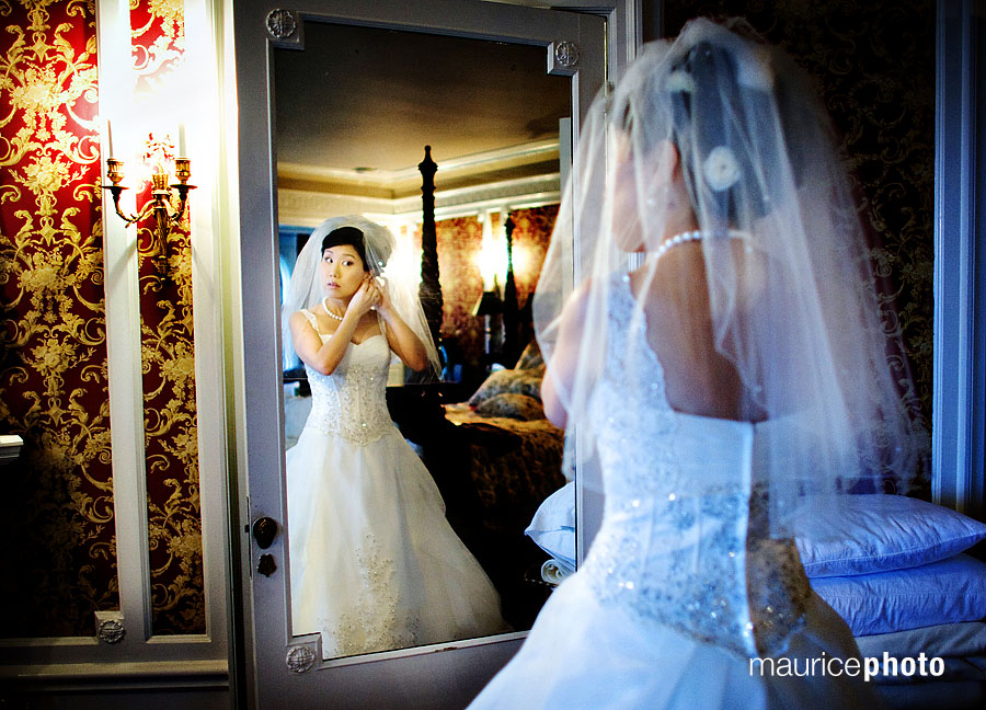 Wedding Pictures at the Thornewood Castle