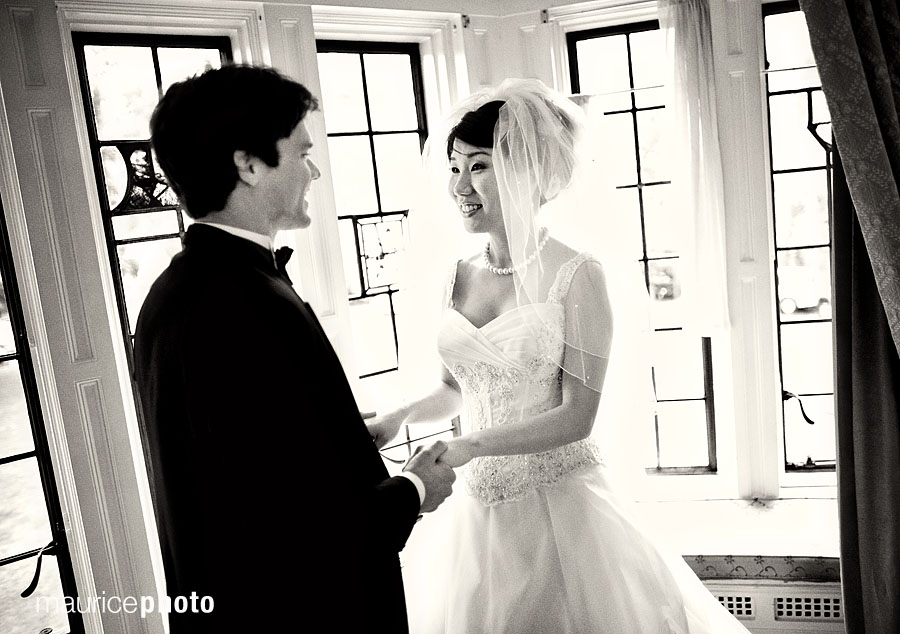 Wedding Pictures at the Thornewood Castle