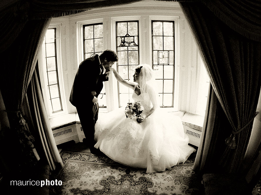 Wedding Pictures at the Thornewood Castle