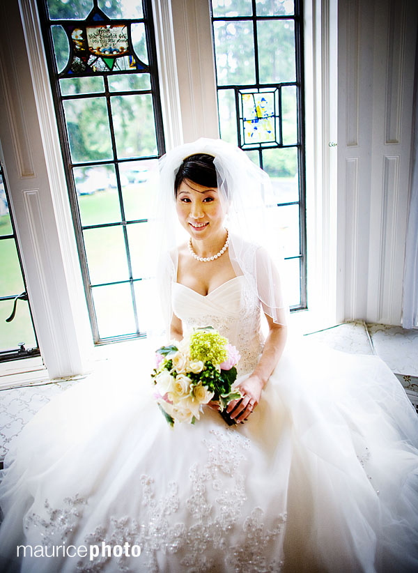 Wedding Pictures at the Thornewood Castle
