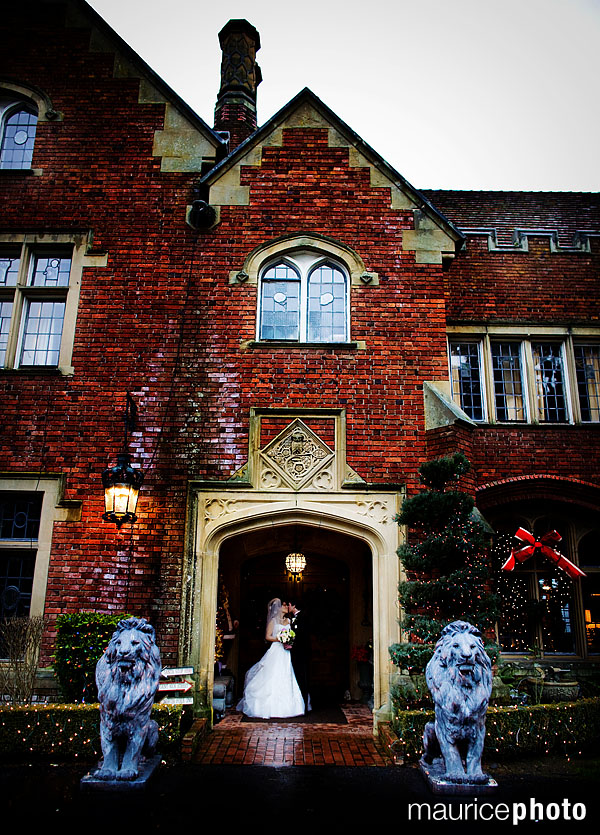 Wedding Pictures at the Thornewood Castle