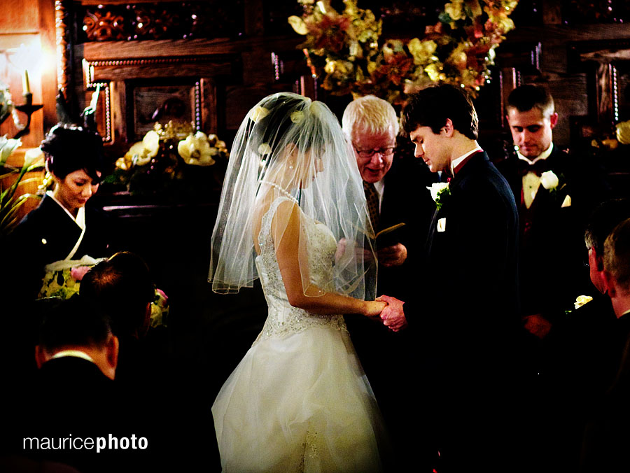 Wedding Pictures at the Thornewood Castle