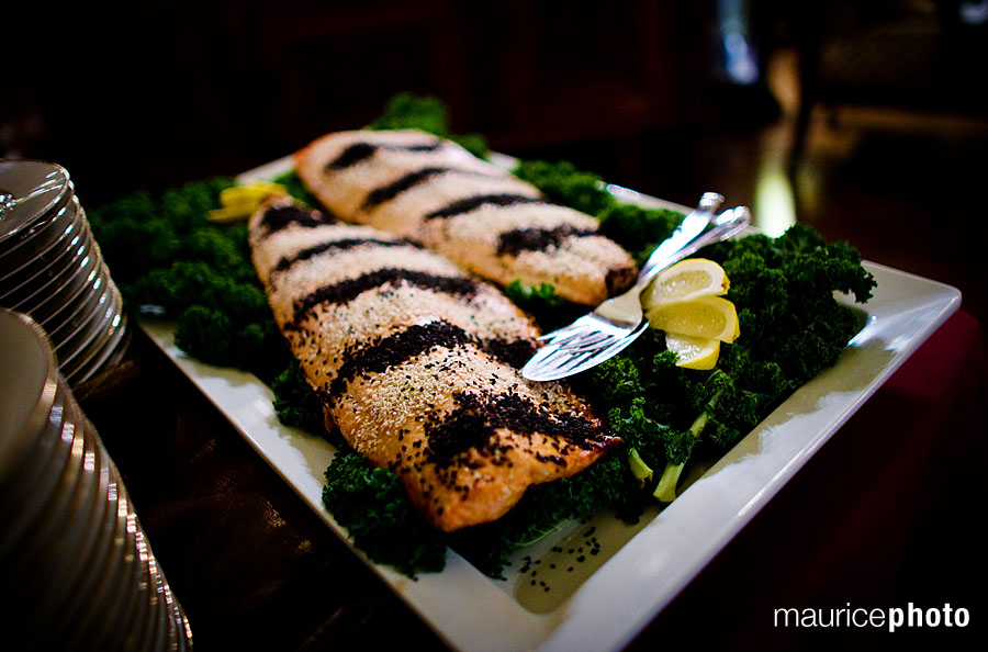 Food photography by Seattle Wedding photographer Maurice Photo
