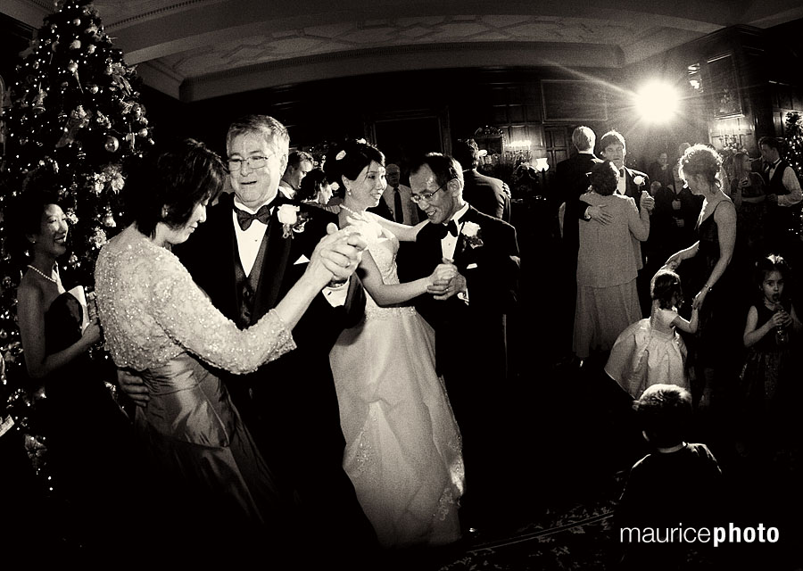 Wedding reception pictures by Maurice Photo