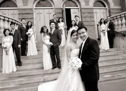 Immaculate Conception Church, Vietnamese Wedding