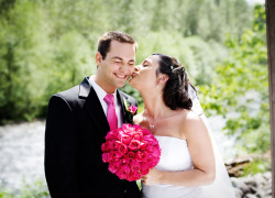 Wallace Falls Lodge Wedding pictures