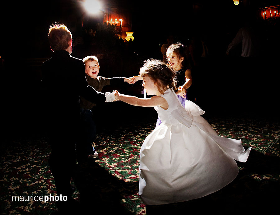 Wedding Photos at the Thornewood Castle