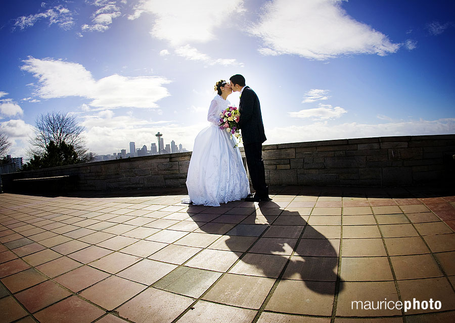 Wedding Pictures at Kerry Park by Maurice Photo