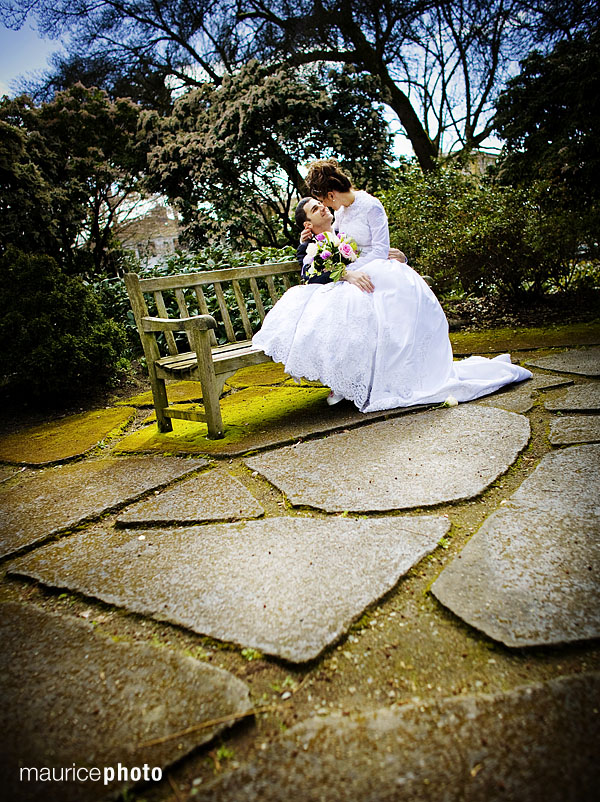 Wedding Pictures at Parsons Garden by Maurice Photo