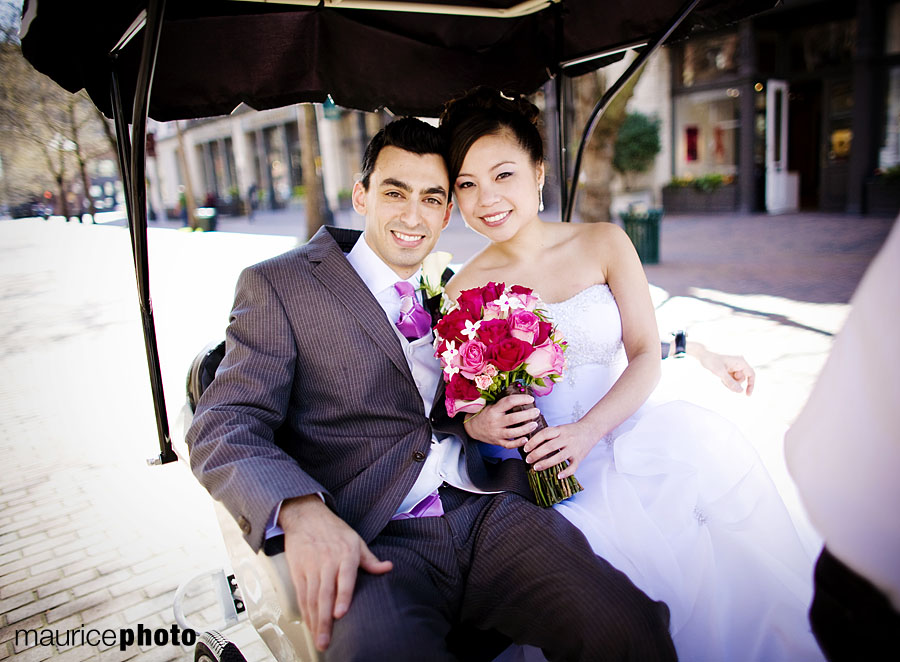 Wedding Pictures in Pioneer Square
