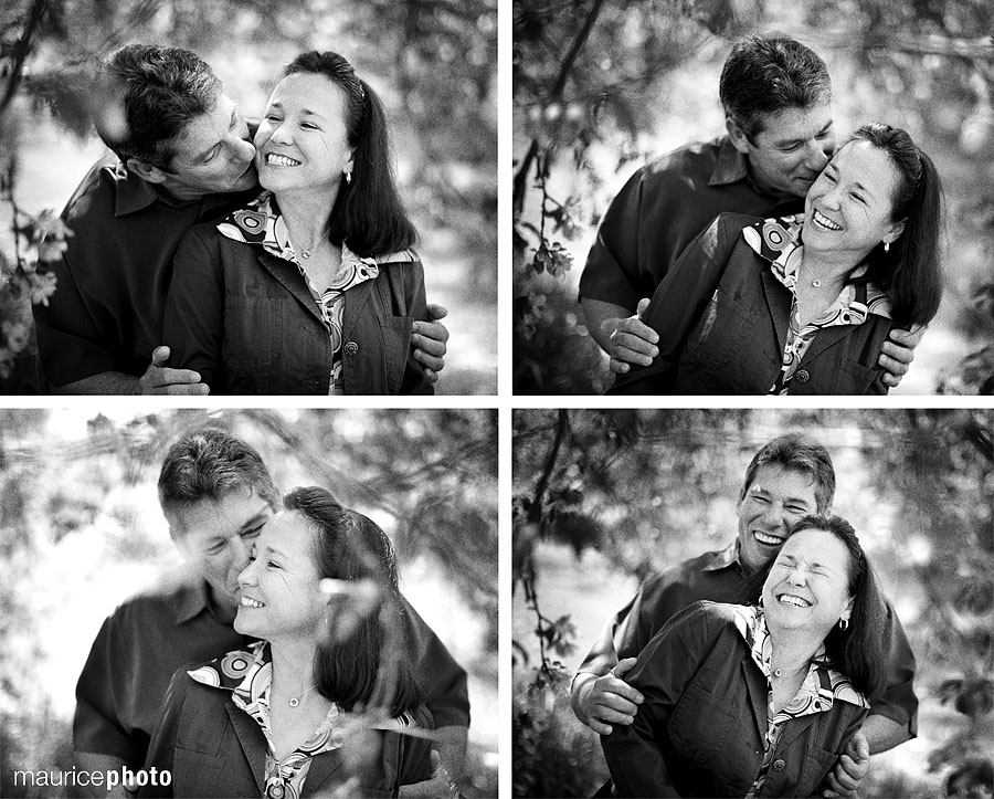 Patrick and Kathy Anniversary Portrait Session