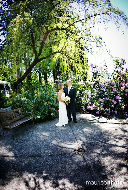 Photography from a wedding at Delille Cellars