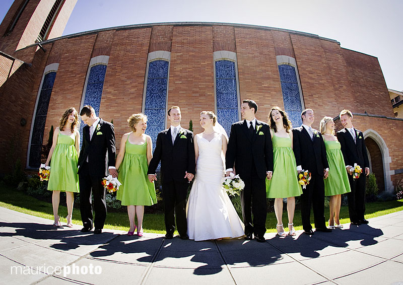 Wedding Pictures at University Presbyterian Church