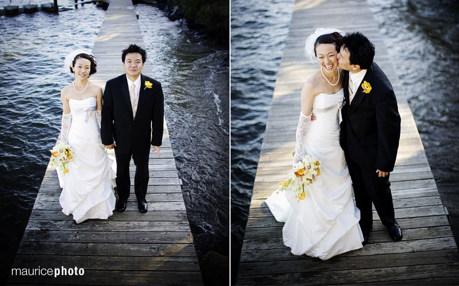 Wedding Photography at the Seattle Tennis Club