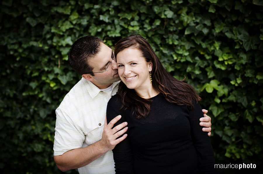 Engagement Portraits at Pike Place Market in Seattle