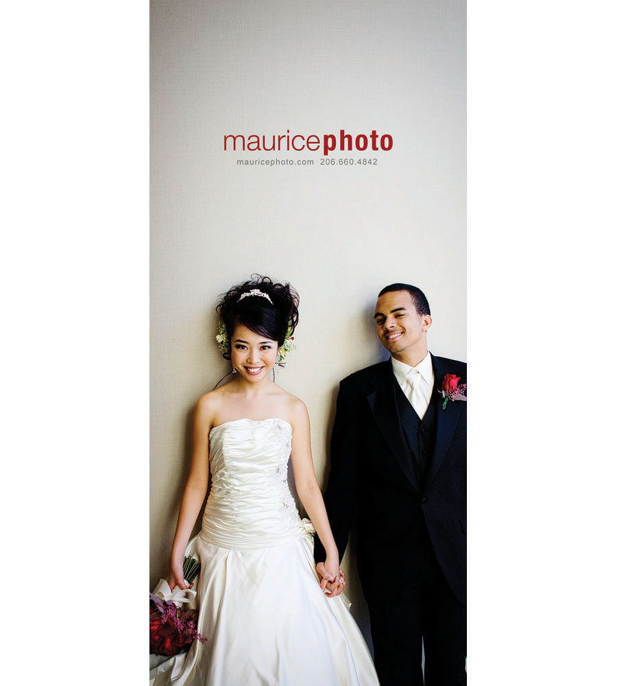 seabride2009rgb Seattle Bride Magazine ad for Maurice Photo