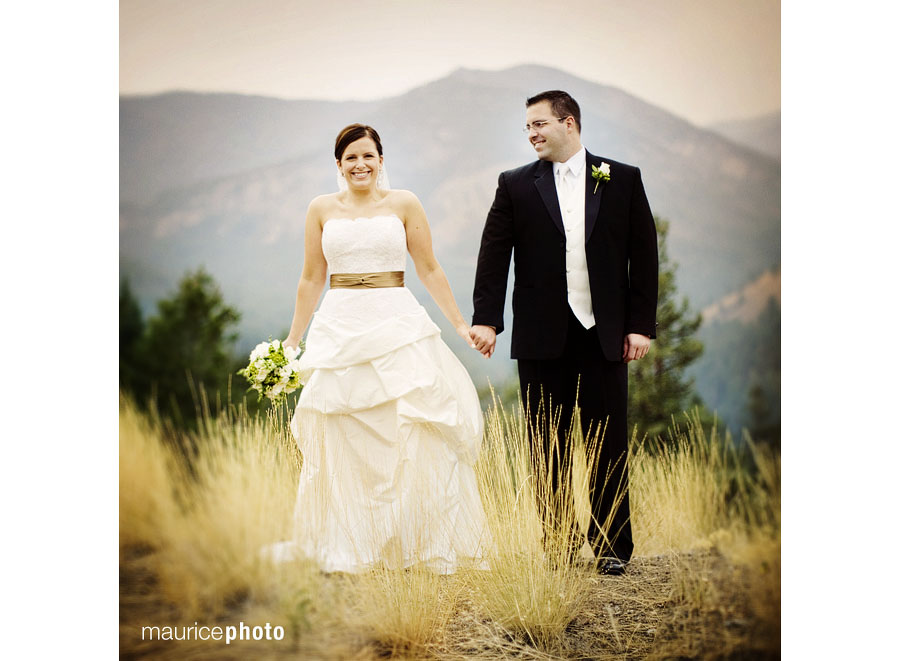 Wedding Photography at the Sun Mountain Lodge in Winthrop